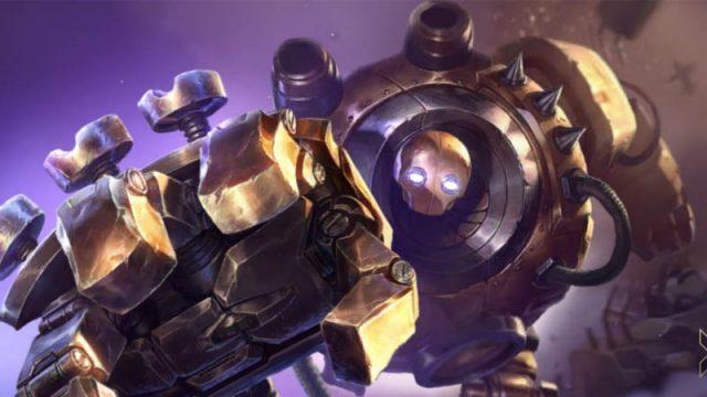 Ini Skill Blitzcrank League of Legends: Wild Rift yang Cocok Jadi Support!