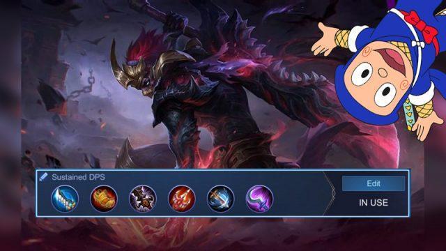 Hanzo is Back! Build Hanzo Terkuat Mobile Legends Maret 2020
