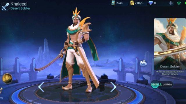 Biar Makin OP! Ini Rekomendasi Build Khaleed Tersakit di Mobile Legends