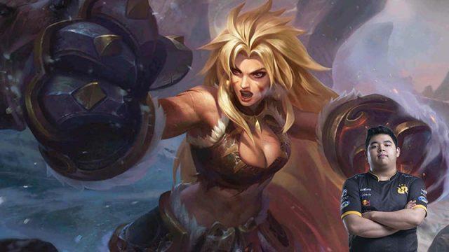 Offlaner Galak! Inilah Build Masha Mobile Legends Ala RRQ R7