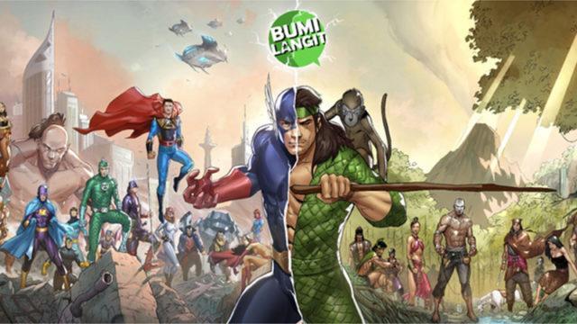 Bumilangit Cinematic Universe, Dunia Superhero Legendaris Indonesia