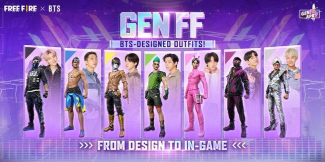 Bundle BTS Free Fire Masih Bisa Didapatkan Secara Gratis!