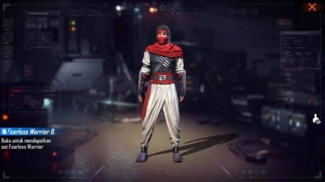 Ini Alasan Bundle Fearless Warrior Free Fire Wajib Dimiliki!