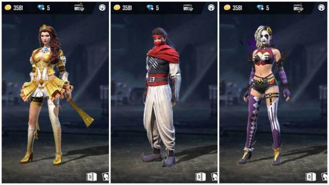 3 Bundle Jadul Legendaris Hadir Kembali di Free Fire! Apa Saja?