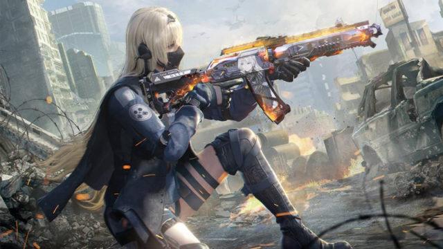 Kolaborasi COD Mobile dan Girls' Frontline, Scylla Cosplay Jadi AN94!