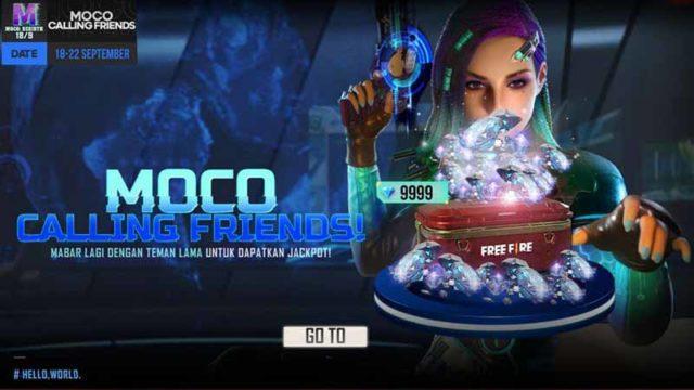 Event Callback Free Fire (FF) Kembali Hadir, Bisa Dapat 9999 Diamond!