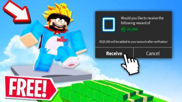 Cara Dapat Robux Gratis di Roblox! Auto Panen Robux