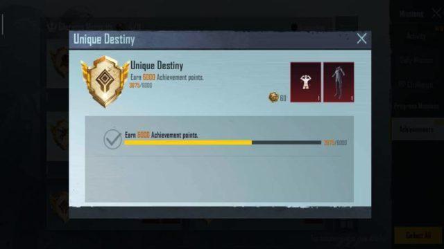 Inilah Cara Dapat Title Unique Destiny PUBG Mobile yang Wajib Kamu Tahu!