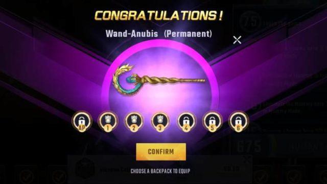 Skin Melee Terkeren?! Inilah Cara Dapat Wand Anubis di Bullet Angel