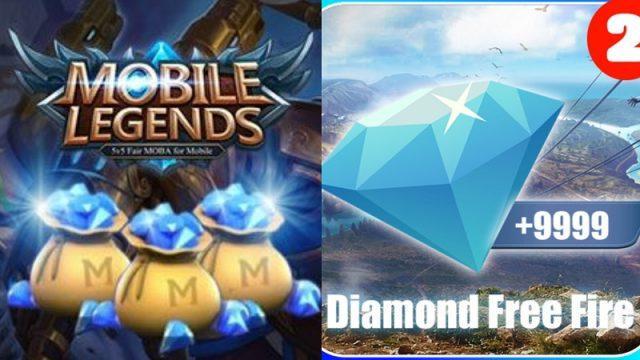 Cara Mendapatkan Diamond ML dan FF Ilegal yang HARAM Kamu Lakukan, Bahaya!