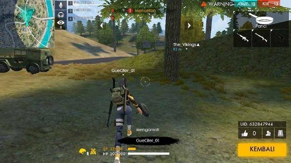 Cara melaporkan cheater Free Fire