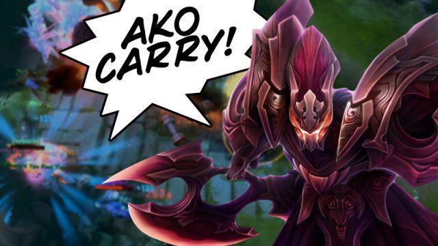 Harapan Terakhir Tim! Ini Daftar 5 Player Carry Terbaik di DOTA 2