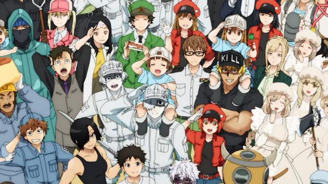 Anone Anone, Anime Cells at Work Lulus Sensor di Indonesia!