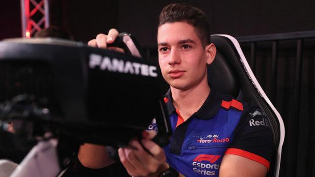 Berawal Dari Game, Cem Bolukbasi Dipromosikan Dari F1 Esports ke F2