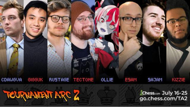Chess.com Tournament Arc 2 Tampilkan Vtuber Asal Indonesia!
