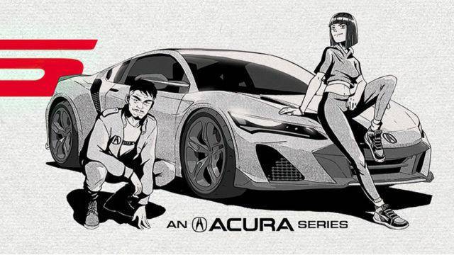 Chiaki's Journey, Anime Pendek Balapan Menegangkan Dari Acura