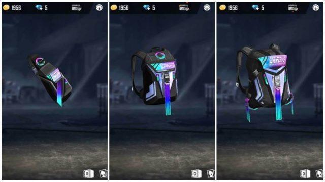 Chrono Backpack Hadir di Free Fire, Ini Cara Mendapatkannya!