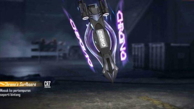 Cara Mudah Mendapatkan Chrono Surfboard di Free Fire!