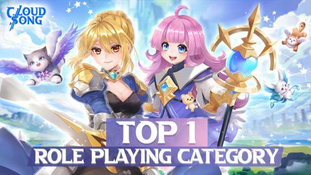Cloud Song: Saga of Skywalker Jadi Game RPG Nomor 1 di PlayStore