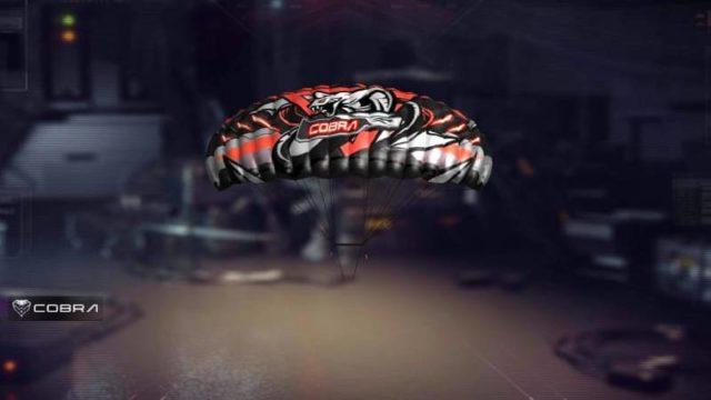 Cobra Attack Parachute Free Fire Hadir, Lengkapi Skin Cobra Series-mu!