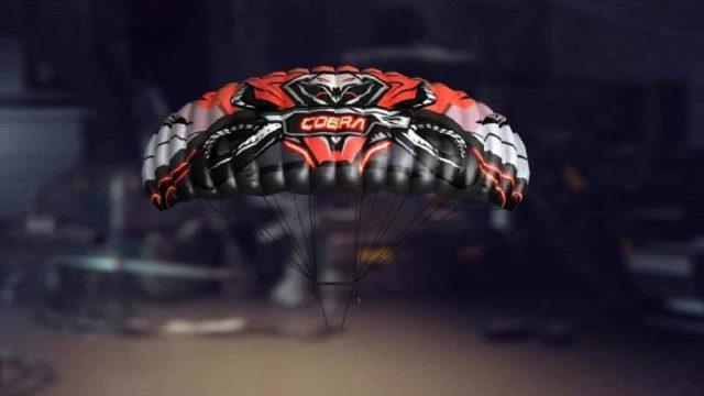 Cobra Strike Parachute Free Fire Hadir, Ini Cara Mendapatkannya!