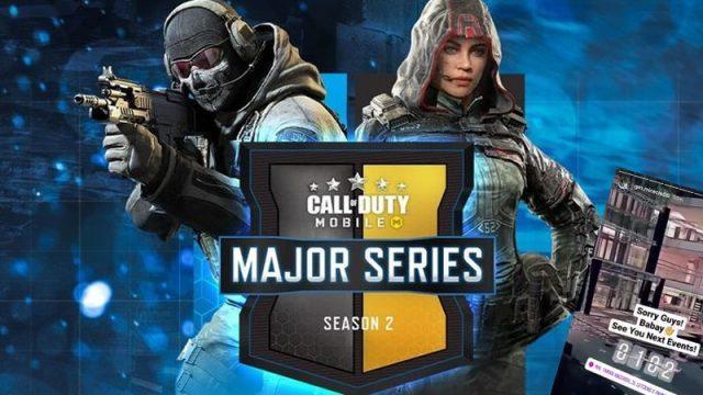 Grand Final COD Mobile Major Series Season 2 Tidak Jadi Digelar Offline?