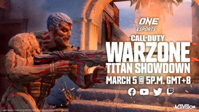 COD Warzone Titan Showdown Akan Mencari Pewaris Armored Titan!