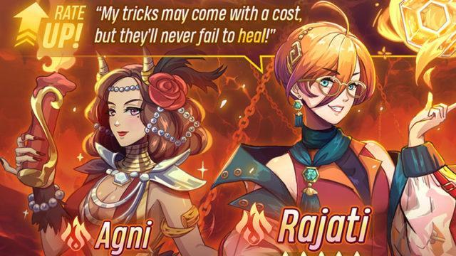 Code Atma Kenalkan Rajati, Atma Healer dengan Kekuatan Api!