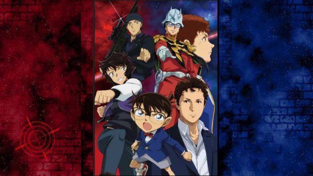 Kolaborasi Unik Detektif Conan X Gundam Hathaway