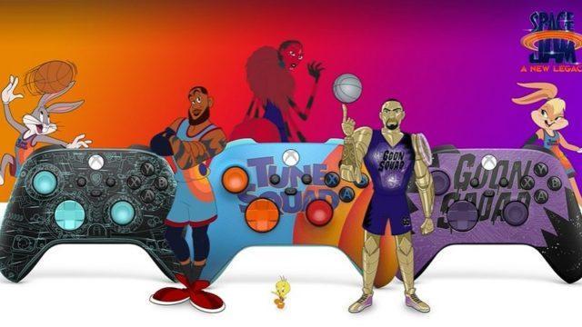 Controller Xbox Space Jam: A New Legacy Resmi Dijual