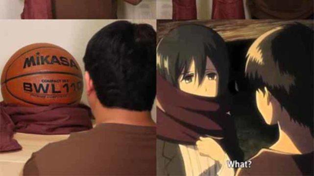 7 Cosplay Low Budget Anime Attack On Titan (AOT) Ini Kreatif dan Bikin Ngakak!