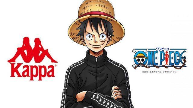 One Piece Berkolaborasi Dengan Kappa Menciptakan Switer Anime Keren