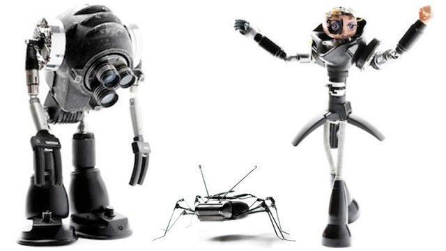 Kamu Pasti Tidak Percaya! Seni Robot Ini Dibuat dari Barang Tak Terpakai