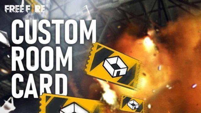Cara Dapat Custom Room Card di Garena Free Fire Secara Gratis!