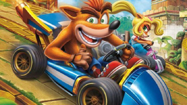Gratis! Nintendo Switch Online Uji Coba Game Crash Team Racing