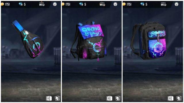 Cyber Bounty Backpack Free Fire Hadir, Ini Cara Mendapatkannya!