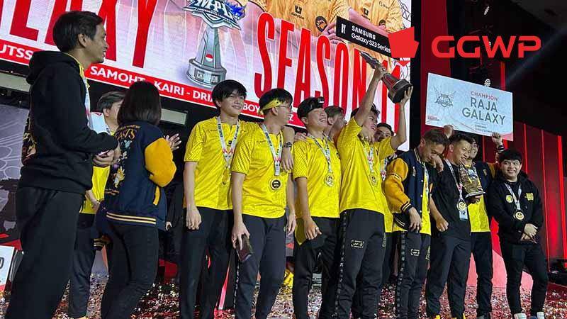 Juara MPL Season 11 (Dok. GGWP)