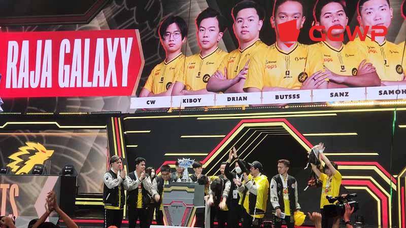 Juara MPL Season 10 (Dok. GGWP)