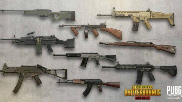 Inilah Damage Senjata PUBG Mobile yang Paling Besar Berdasarkan Kelas Senjata Masing-Masing!