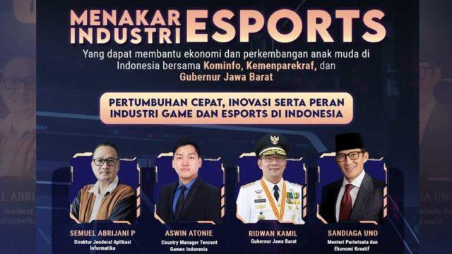 Dampak Positif Industri Esports Terhadap Penyerapan Tenaga Kerja dan Ekonomi Digital