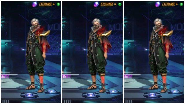 Dangerous Curse Bundle Free Fire, Bundle Keren Dengan Aura Kutuka!