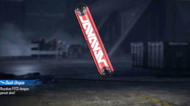 Dash Utopia Surfboard Hadir di Free Fire, Ini Cara Mendapatkannya!