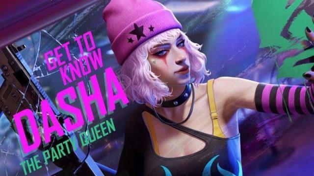 Kombinasi Senjata Terbaik untuk Dasha Free Fire!