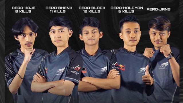 Hasil Free Fire Master League (FFML) Season 3 Hari Ke-10 Divisi 1, Aerowolf Tiga Kali Booyah!