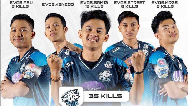 Hasil Free Fire Master League (FFML) Season 3 Hari Kesembilan Divisi 1, EVOS Salip Posisi The Prime di Klasemen Pot C