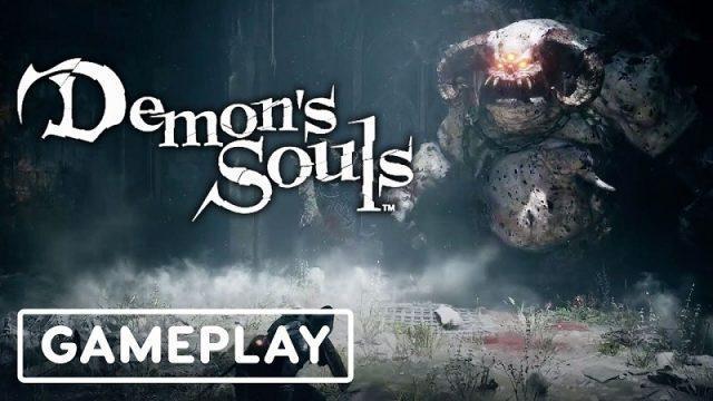 Keren! Ini Tampilan Gameplay Demon's Souls di PlayStation 5