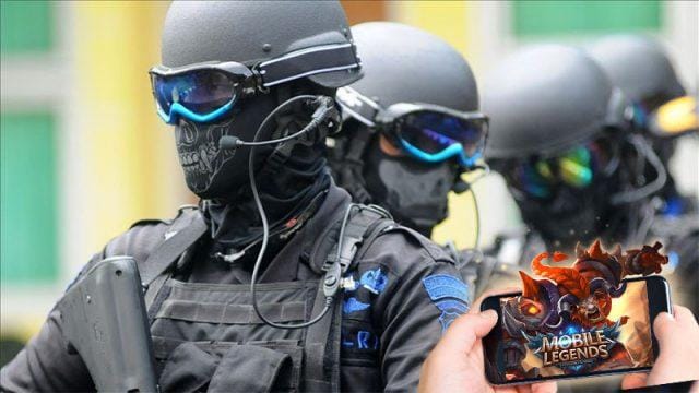 Gokil! Anggota Densus 88 Ini Intai Teroris dengan Mabar Mobile Legends Tiap Hari