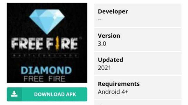 Lagi Viral APK yang Bisa Kasih 10000 Diamond Free Fire Gratis? Baca Dulu Sebelum Pakai