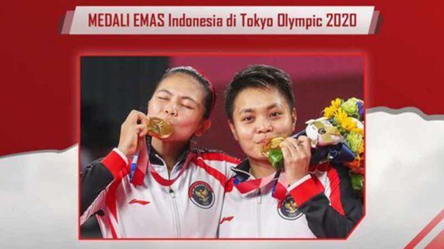 Garena Beri Diamond FF Gratis Seumur Hidup untuk Greysia/Apriyani