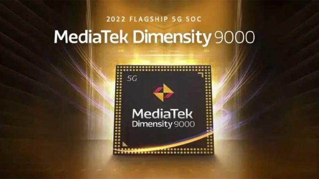 Mediatek Umumkan Dimensity 9000, Chipset Flagship dengan Core Anyar